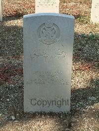 Cassino War Cemetery - Pir Shah, 